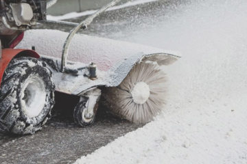 Winterdienst buchen